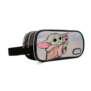 CARTUCHERA ESCOLAR STAR WARS MANDALORIAN COLEC B