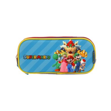 CARTUCHERA ESCOLAR NINTENDO MARIO AMIGOS