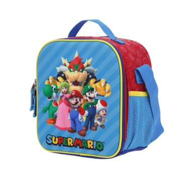 LONCHERA ESCOLAR NINTENDO MARIO AMIGOS - 2