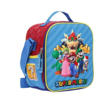 LONCHERA ESCOLAR NINTENDO MARIO AMIGOS - 6