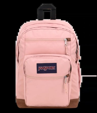 MOCHILA ESCOLAR JANSPORT COOL STUDENT MISTY ROSE JS0A2SDD7N8