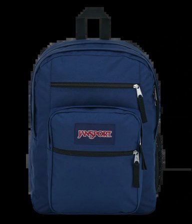 MOCHILA ESCOLAR JANSPORT BIG STUDENT NAVY JS0A47JK003