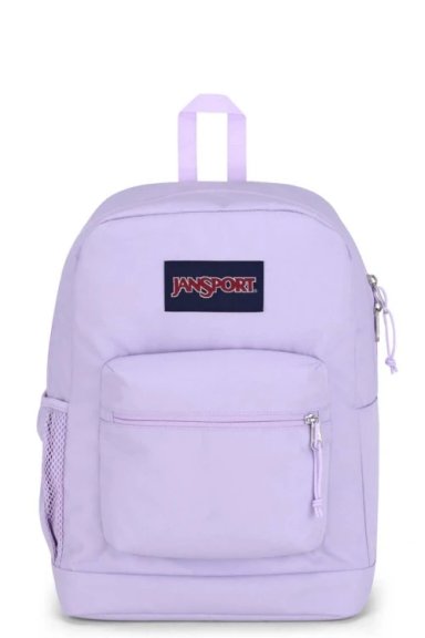 MOCHILA ESCOLAR JANSPORT CROSS TOWN PLUS PASTEL LILAC JS0A7ZNZ5M9