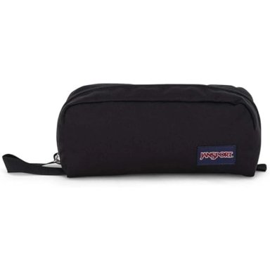 CARTUCHERA ESCOLAR JANSPORT PERFECT POUCH BLACK JS0A85O6008