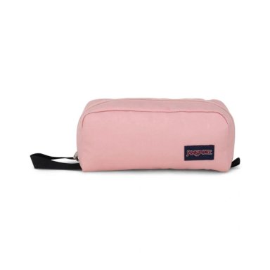 CARTUCHERA ESCOLAR JANSPORT PERFECT POUCH MISTY ROSE JS0A85O67N8