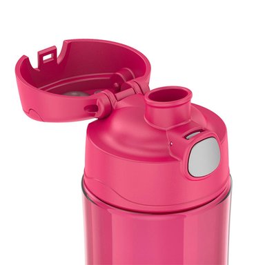 BOTELLA ESCOLAR THERMOS ROSA HIDRATANTE FUN 470ML - 3