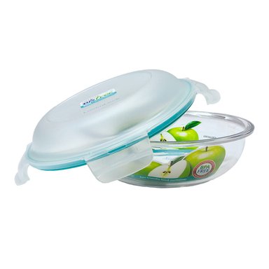 TAPER TRITÁN TABLETOP REDONDO LOCK & LOCK 630 ML DOME - 4