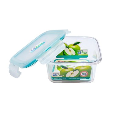 TAPER TRITÁN TABLETOP CUADRADO LOCK & LOCK 380 ML - 4