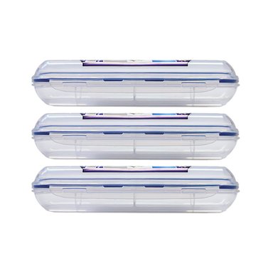 PACK X3 TAPER MULTIUSO LARGO LOCK & LOCK  22 CM - 1