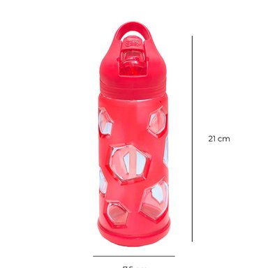BOTELLA 16 OZ HEXAGON SIPPER TRITAN COOLGEAR - 5