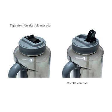 BOTELLA 64 OZ SPROCKET SIPPER PET COOLGEAR - 6