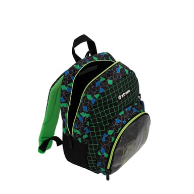 MOCHILA ESCOLAR XTREM POWER 6XT BLACK GAMER - 4