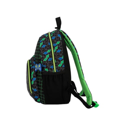 MOCHILA ESCOLAR XTREM POWER 6XT BLACK GAMER - 5