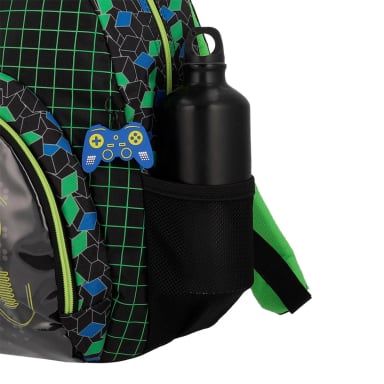 MOCHILA ESCOLAR XTREM POWER 6XT BLACK GAMER - 6