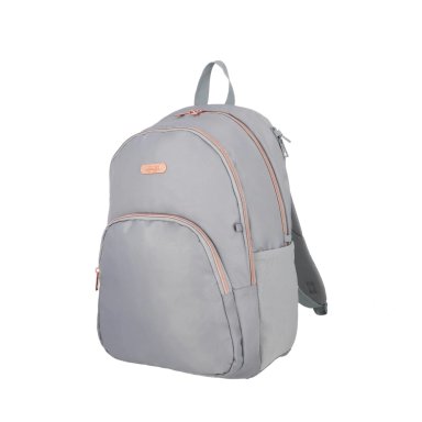 MOCHILA ESCOLAR XTREM KANSAS 6XT MAGNETIC GREY - 2