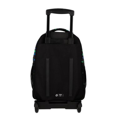 MALETA ESCOLAR CON RUEDAS XTREM CROSS 6XT BLACK GAMER - 3