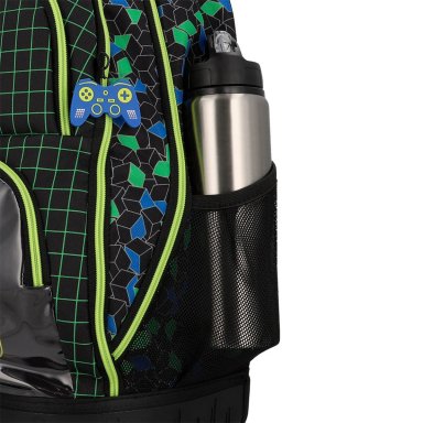 MALETA ESCOLAR CON RUEDAS XTREM CROSS 6XT BLACK GAMER - 6