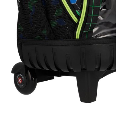 MALETA ESCOLAR CON RUEDAS XTREM CROSS 6XT BLACK GAMER - 7
