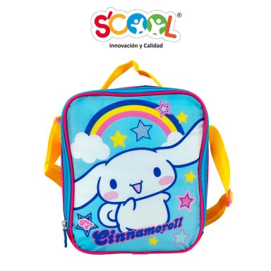 LONCHERA ESCOLAR HELLO KITTY VERTICAL TELA CINNAMOROLL 804478 - 1