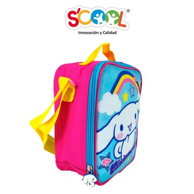 LONCHERA ESCOLAR HELLO KITTY VERTICAL TELA CINNAMOROLL 804478 - 2