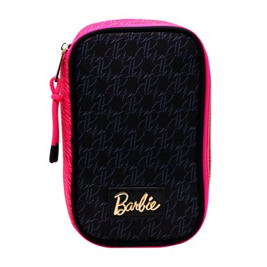 CARTUCHERA ESCOLAR BARBIE JUV NEGRO