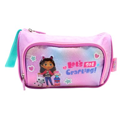 CARTUCHERA ESCOLAR GABBYS DOLLHOUSE CRAFTING CELESTE