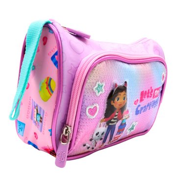 CARTUCHERA ESCOLAR GABBYS DOLLHOUSE CRAFTING CELESTE - 3