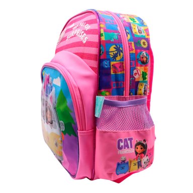 MOCHILA ESCOLAR GABBYS DOLLHOUSE AVENT FUCSIA - 2