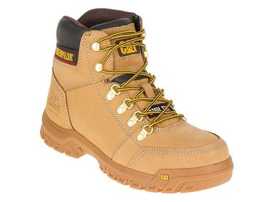 BOTINES HOMBRE CATERPILLAR CUERO AMARILLO DE P90801 - 2