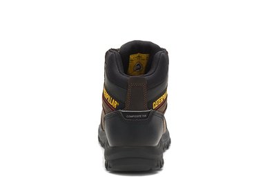 BOTINES MUJER CATERPILLAR MARRÓN RESORPTION CT WP - 4