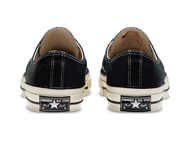 ZAPATILLAS HOMBRE CONVERSE URBANAS NEGRO CHUCK 70 CORE OX - 4
