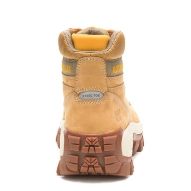 BOTINES HOMBRE CATERPILLAR AMARILLO P91286 - 4