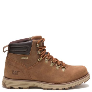 ZAPATILLAS CATERPILLAR HOMBRE URBANO  SIRE WP MARRON