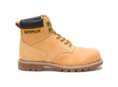 BOTINES HOMBRE CATERPILLAR AMARILLO SECOND SHIFT ST