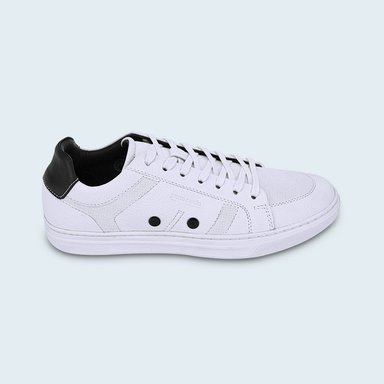 ZAPATILLAS HOMBRE PIERRE CARDIN URBANAS NEGRO UEY012 CUERO - 2