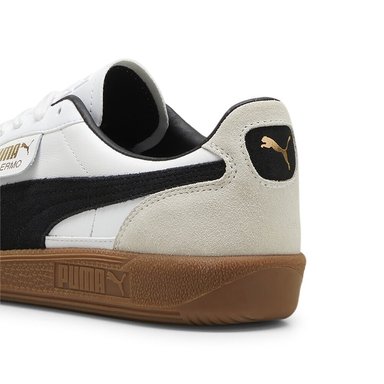 ZAPATILLAS HOMBRE PUMA URBANAS BLANCO PALERMO LTH CUERO - 4