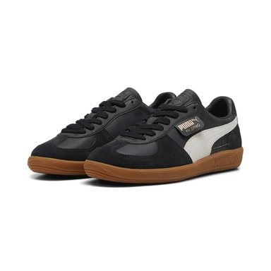 ZAPATILLAS HOMBRE PUMA URBANAS NEGRO PALERMO LTH CUERO - 3