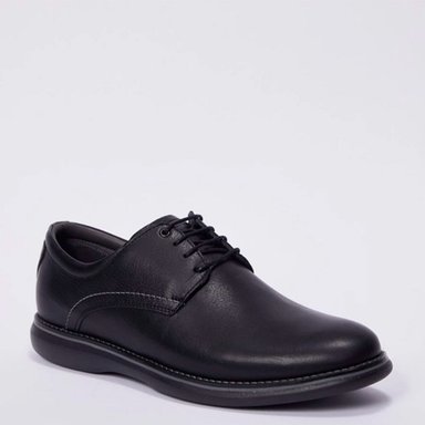 ZAPATILLAS HOMBRE DAUSS URBANAS NEGRO DAUS 1906F CUERO - 2