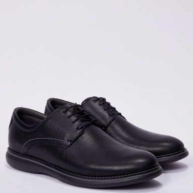 ZAPATILLAS HOMBRE DAUSS URBANAS NEGRO DAUS 1906F CUERO - 3
