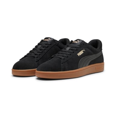 ZAPATILLAS HOMBRE PUMA URBANAS NEGRO SMASH 3.0 CUERO - 3