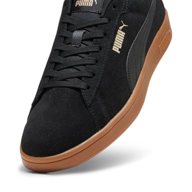ZAPATILLAS HOMBRE PUMA URBANAS NEGRO SMASH 3.0 CUERO - 4