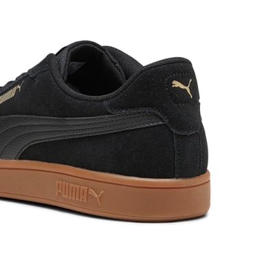 ZAPATILLAS HOMBRE PUMA URBANAS NEGRO SMASH 3.0 CUERO - 5