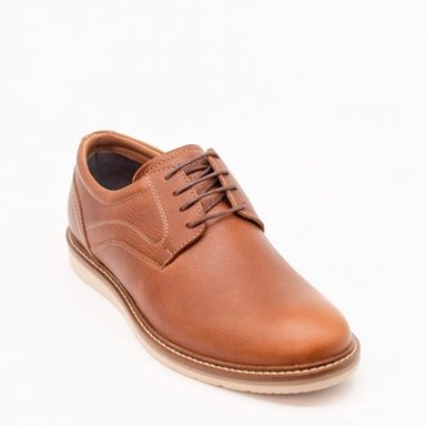 ZAPATILLAS HOMBRE DAUSS DEPORTIVAS MARRÓN 1502 CUERO - 2