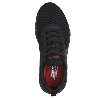 ZAPATILLAS HOMBRE SKECHERS URBANAS NEGRO BOBS B FLEX - 4