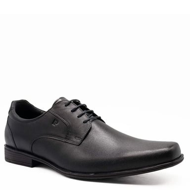 ZAPATOS DE VESTIR CUERO HOMBRE PIERRE CARDIN NEGRO VAR009 - 2