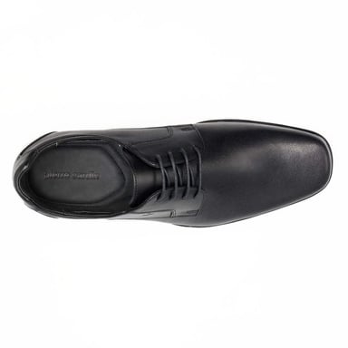 ZAPATOS DE VESTIR CUERO HOMBRE PIERRE CARDIN NEGRO VAR009 - 3