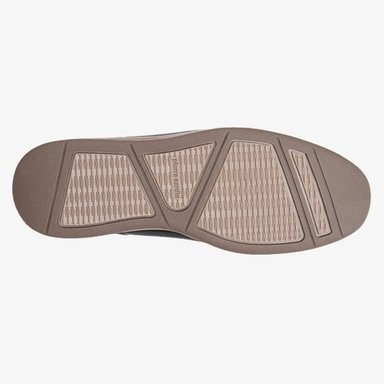 ZAPATOS CASUALES DE CUERO HOMBRE PIERRE CARDIN  NEGRO CB8001 - 4