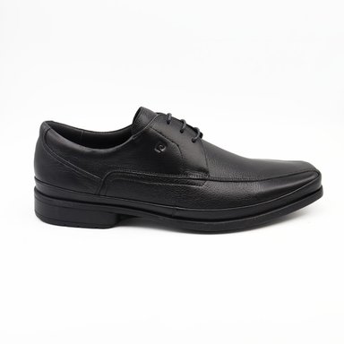 ZAPATOS DE VESTIR HOMBRE PIERRE CARDIN CUERO NEGRO VAS001 NEG - 2