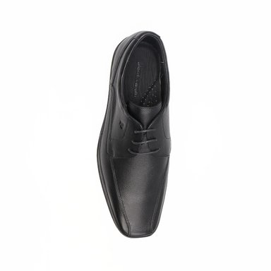 ZAPATOS DE VESTIR HOMBRE PIERRE CARDIN CUERO NEGRO VAS001 NEG - 3