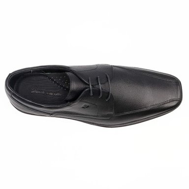ZAPATOS DE VESTIR CUERO HOMBRE PIERRE CARDIN  NEGRO VAS001 - 3